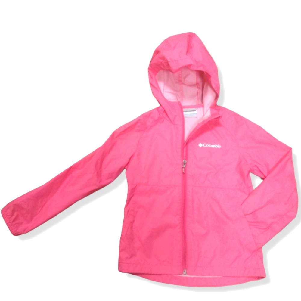 Girls Columbia Windbreaker Size 6